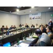 Industrial meeting in Santiago de Chile